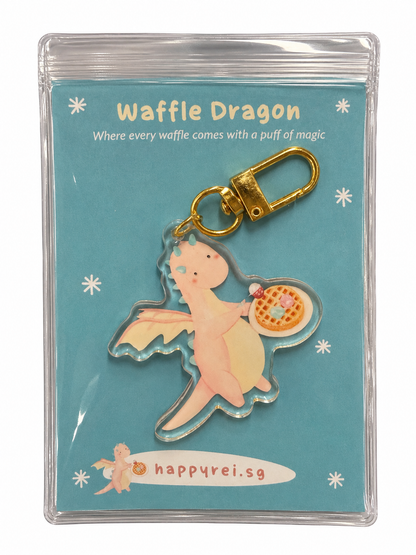 Acrylic Keychain by Happy Rei