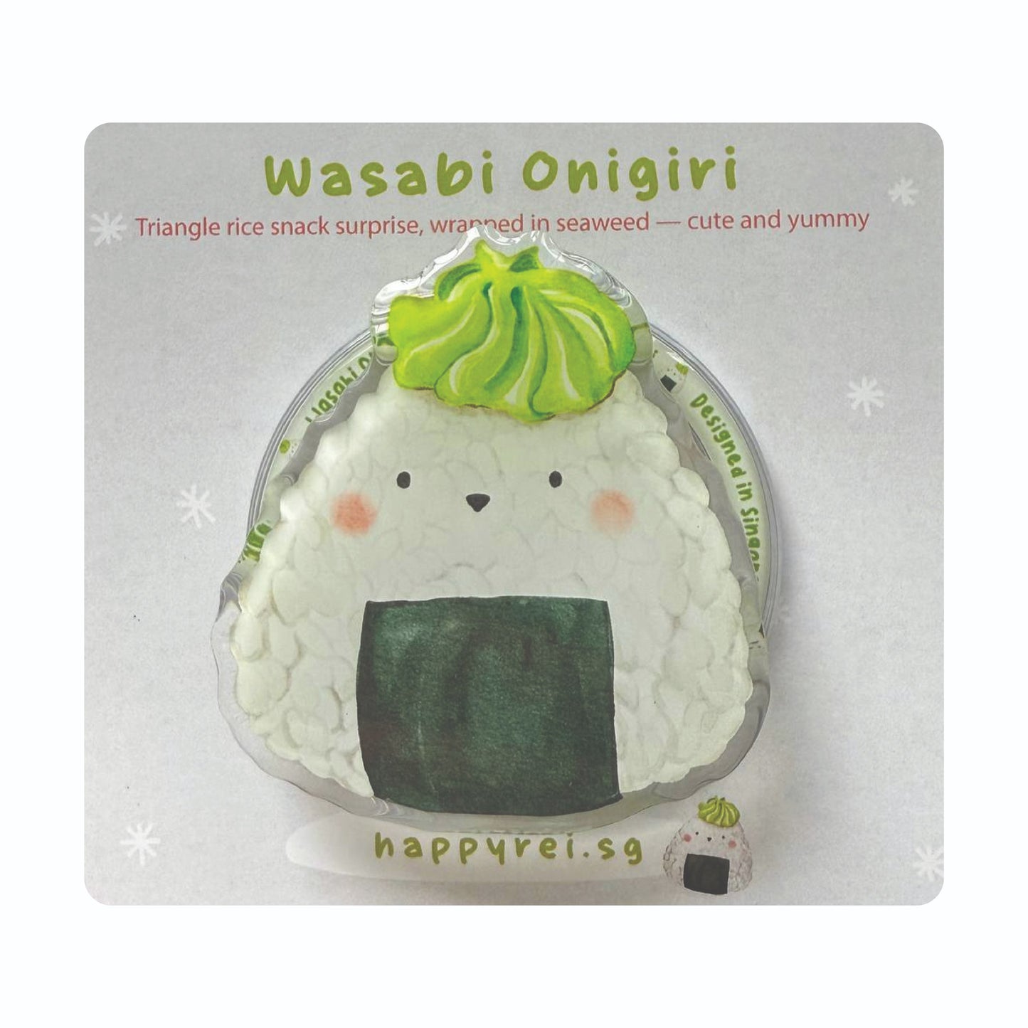 Magnetic Griptok by Happy Rei