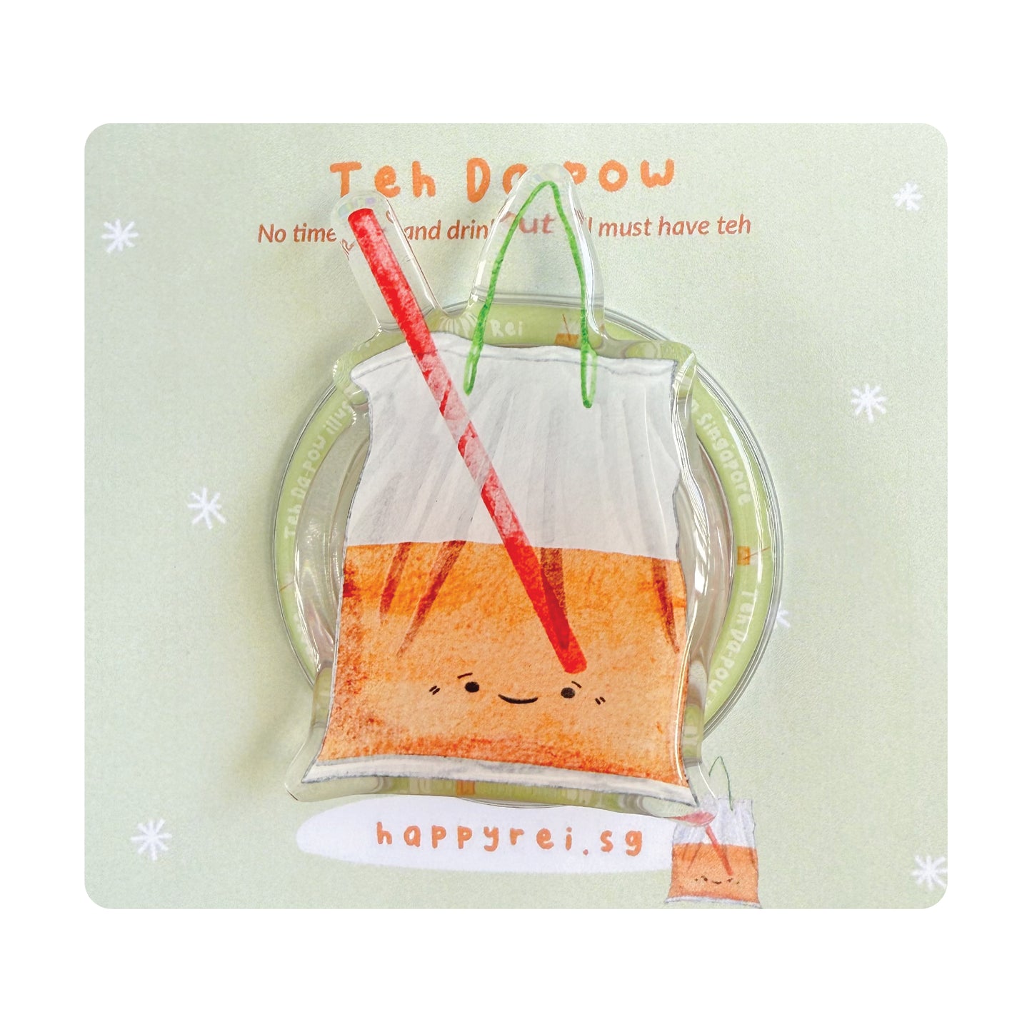 Magnetic Griptok by Happy Rei