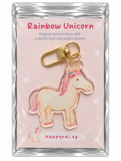 Acrylic Keychain by Happy Rei