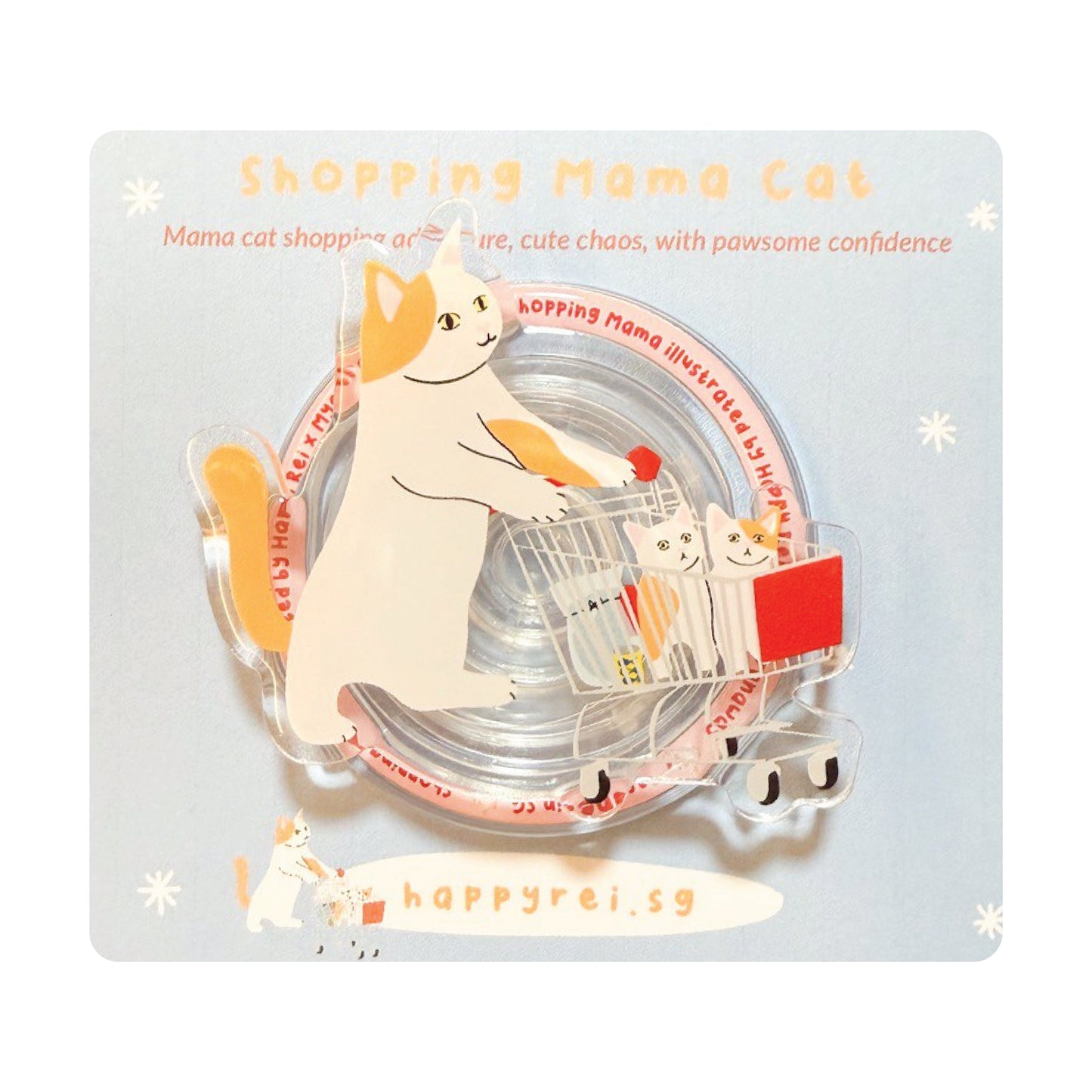 Magnetic Griptok by Happy Rei