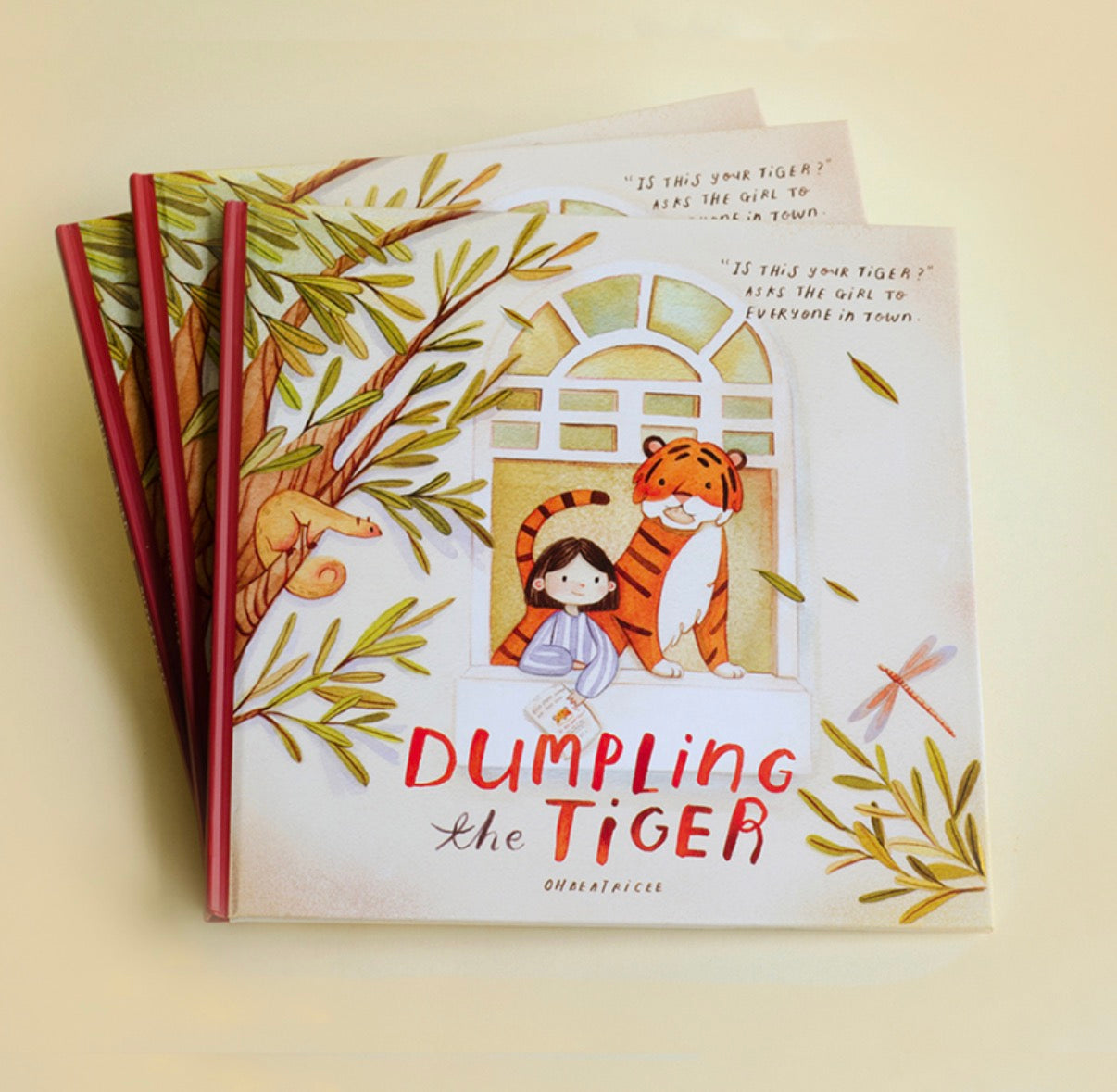Story Book - The Dumpling Tiger