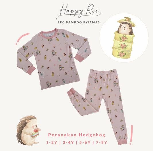 Bamboo Pyjamas (Peranakan Hedgehog)