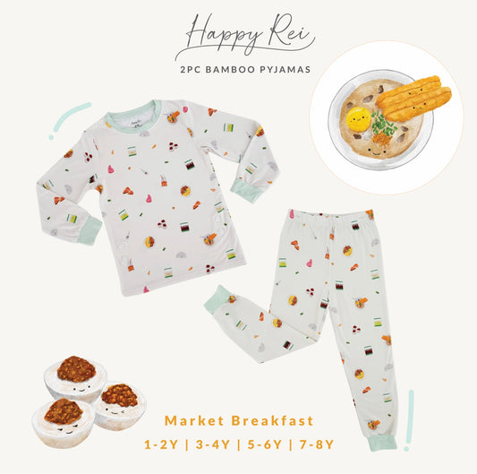 Bamboo Pyjamas (Market Breakfast)