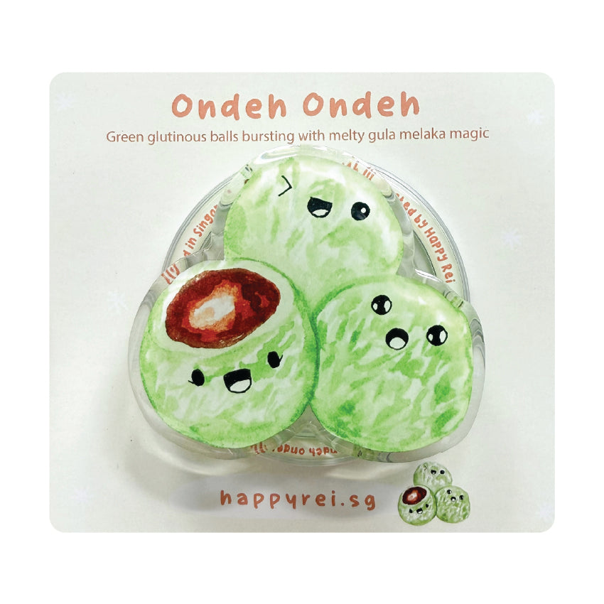 Magnetic Griptok by Happy Rei