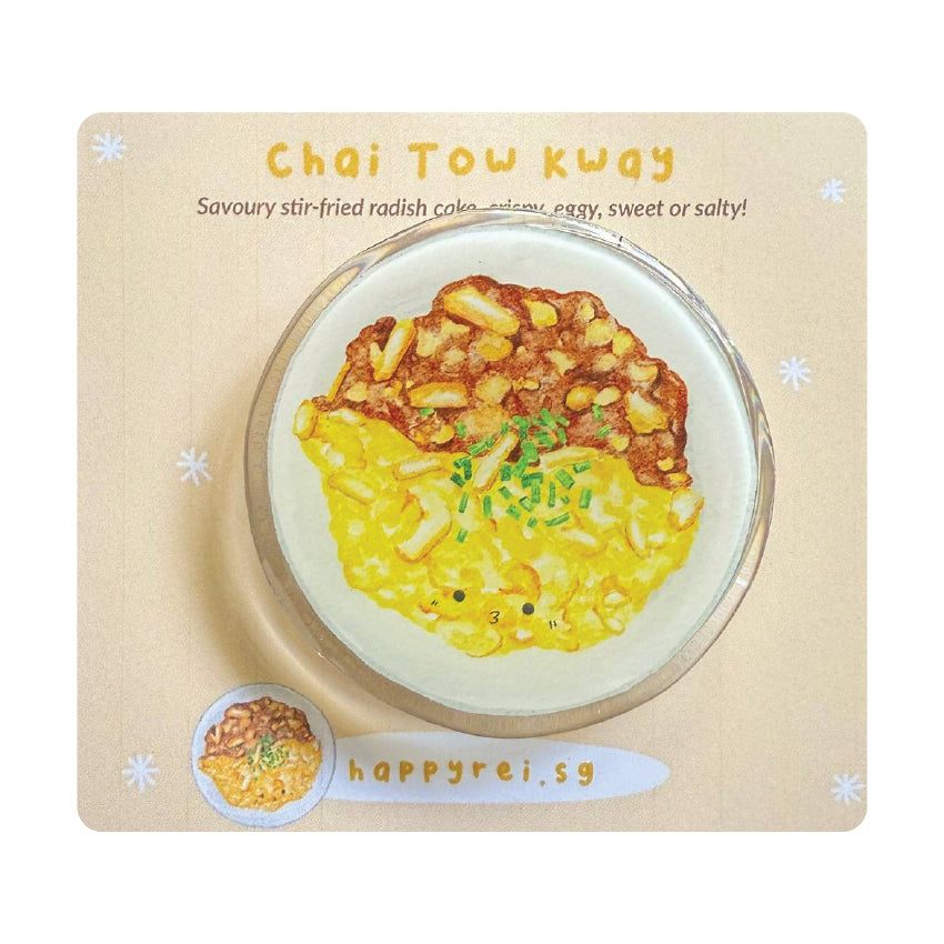 Magnetic Griptok by Happy Rei