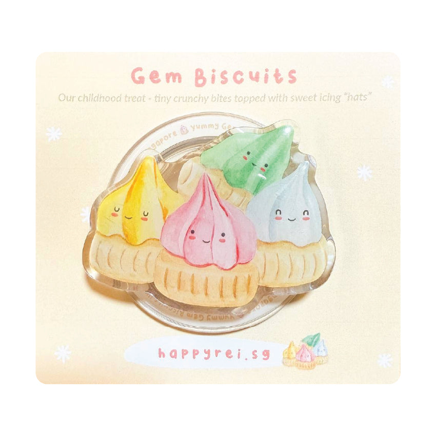 Magnetic Griptok by Happy Rei