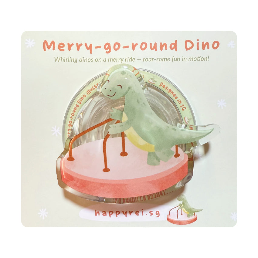 Magnetic Griptok by Happy Rei