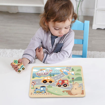 Wooden Puzzle Toy