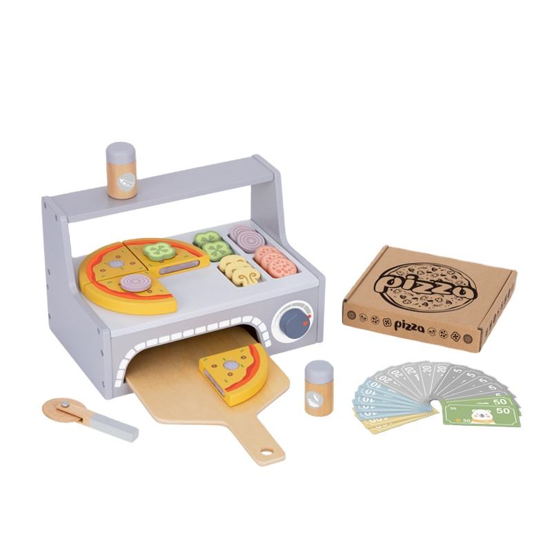Wooden Pizza Toy