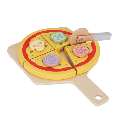 Wooden Pizza Toy