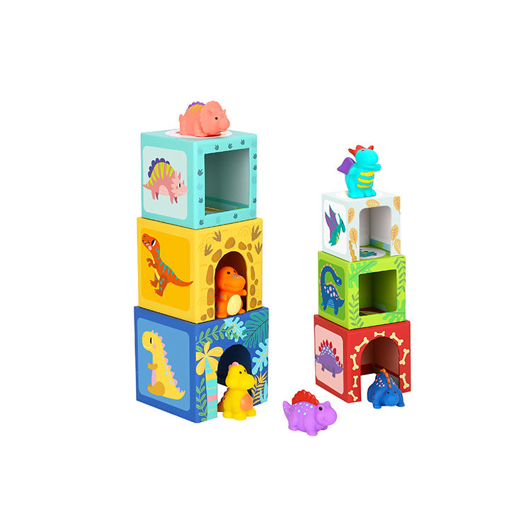 Dinosaur Nesting Boxes