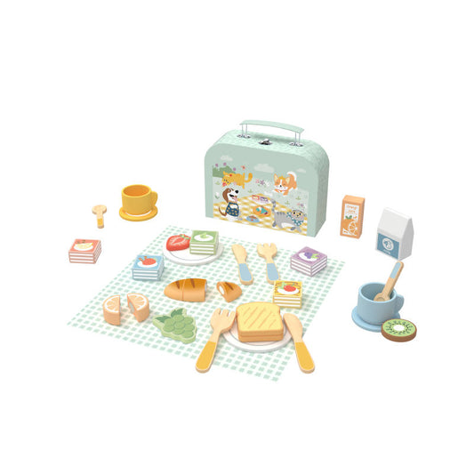 Wooden Picnic Box
