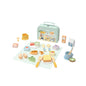 Wooden Picnic Box