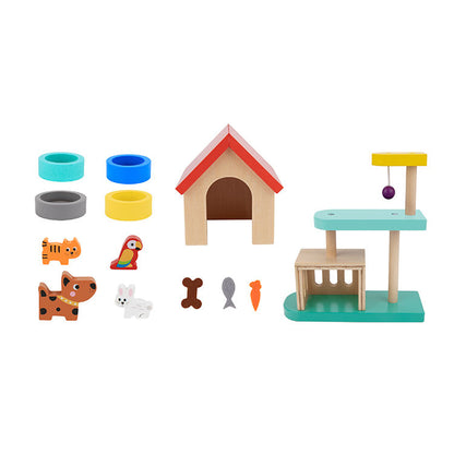 Wooden Pet Home