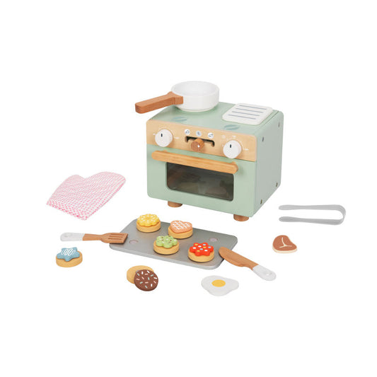 Wooden Oven Set