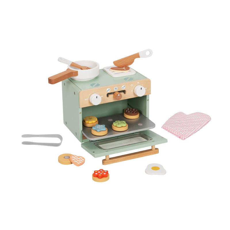 Wooden Oven Set