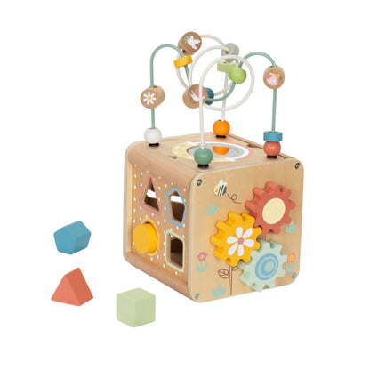 Wooden Play Cube