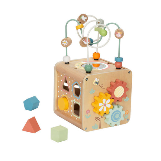 Wooden Play Cube