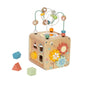 Wooden Play Cube