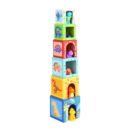 Dinosaur Nesting Boxes