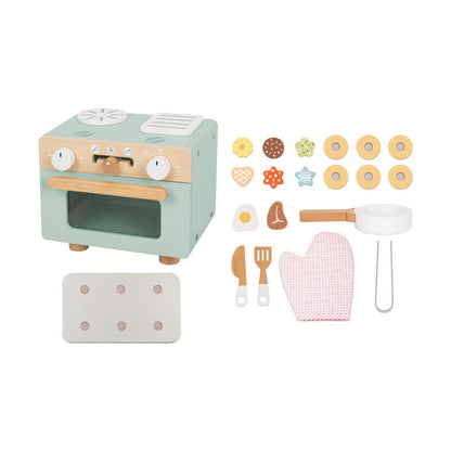 Wooden Oven Set