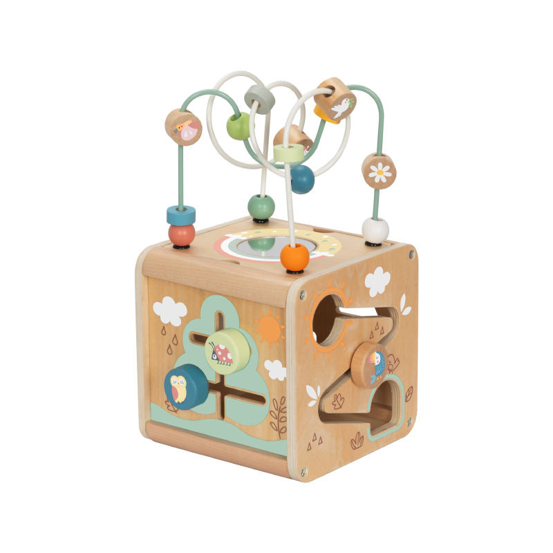 Wooden Play Cube
