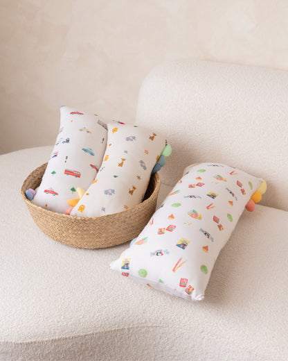 Lil' Snuggles Pillow + Case (Nyonya Kueh)