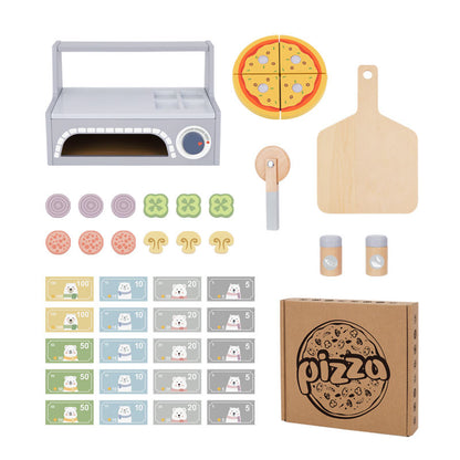 Wooden Pizza Toy