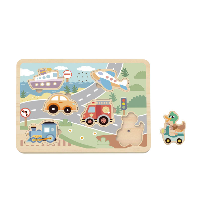 Wooden Puzzle Toy