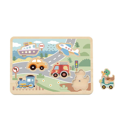 Wooden Puzzle Toy