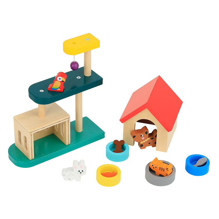 Wooden Pet Home