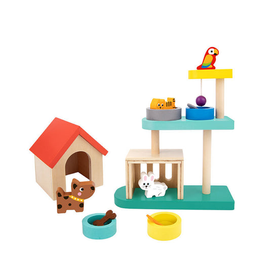 Wooden Pet Home