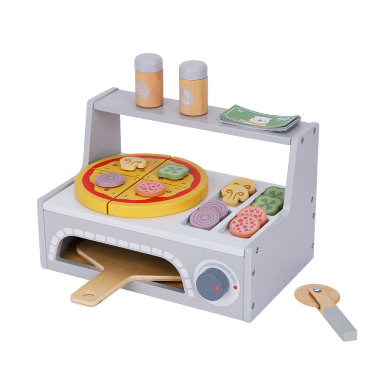 Wooden Pizza Toy