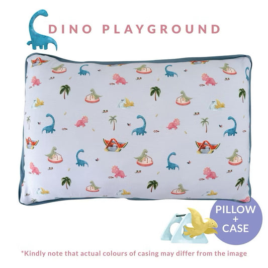 Toddler Head Pillow (Dino Playground)