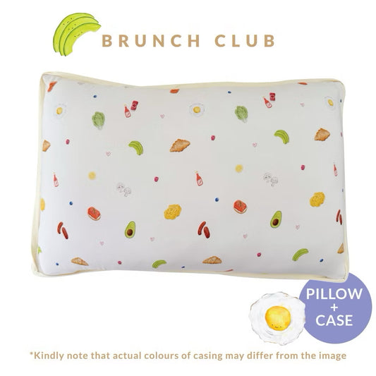Toddler Head Pillow (Brunch Club)