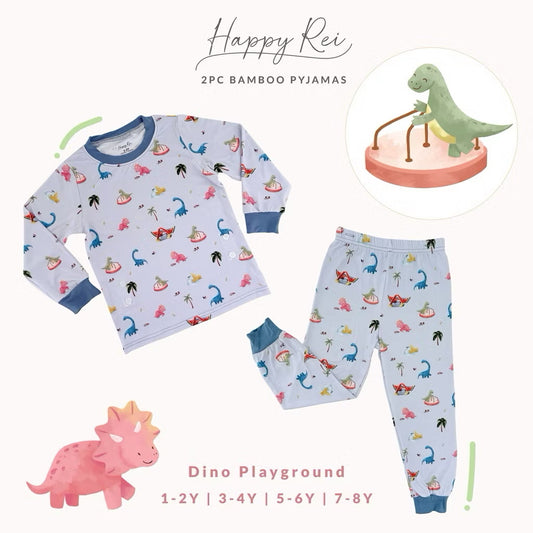 Bamboo Pyjamas (Dino Playground)