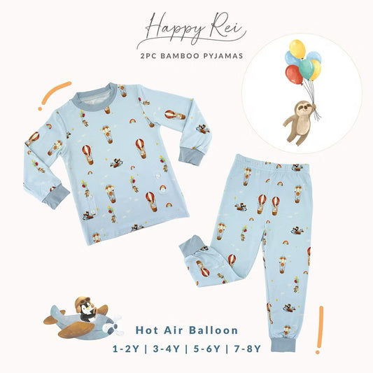 Bamboo Pyjamas (Hot Air Balloon)