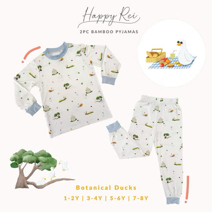Bamboo Pyjamas (Botanical Ducks)