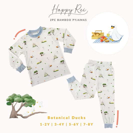 Bamboo Pyjamas (Botanical Ducks)
