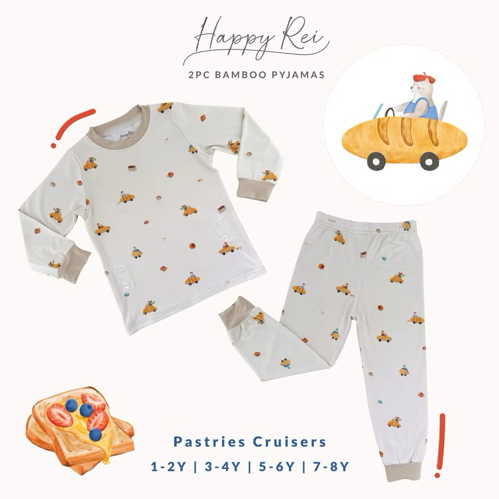 Bamboo Pyjamas (Pastries Cruisers)