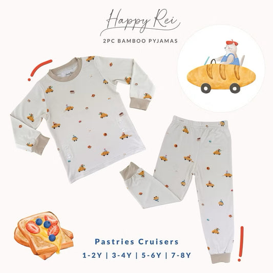 Bamboo Pyjamas (Pastries Cruisers)