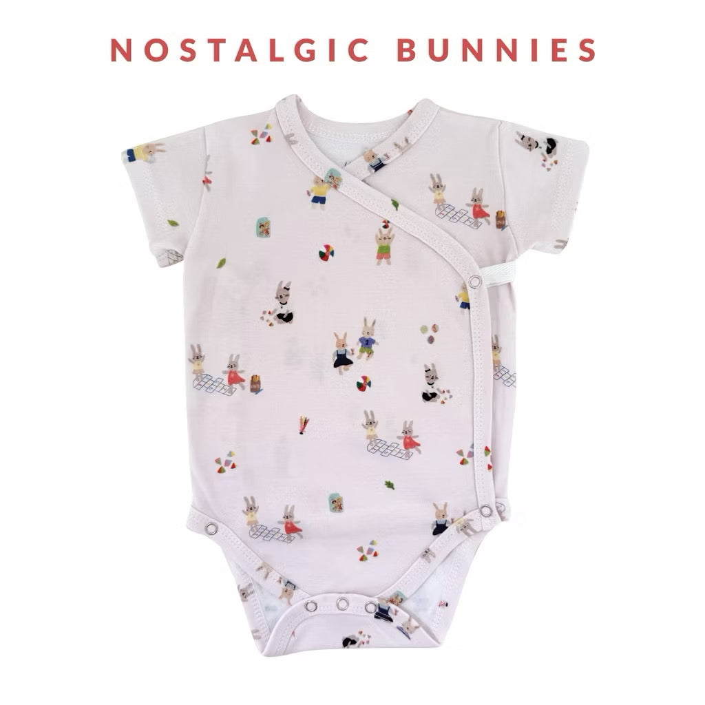 Kimono Onesies (Nostalgic Bunnies)