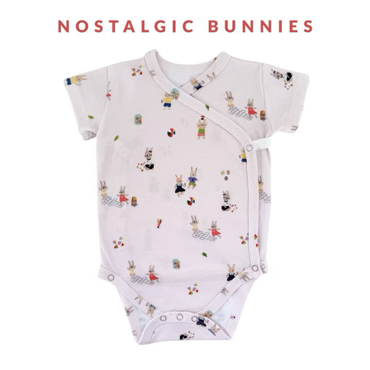 Kimono Onesies (Nostalgic Bunnies)