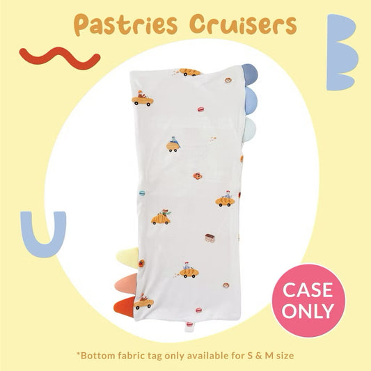 Pillow Case (Pastries Cruisers)