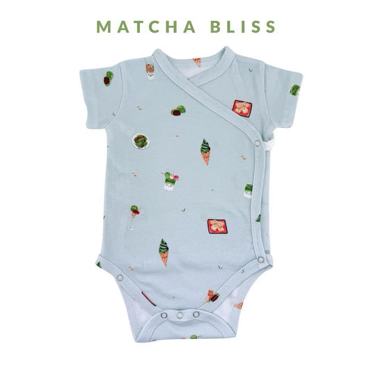 Kimono Onesies (Matcha Bliss)