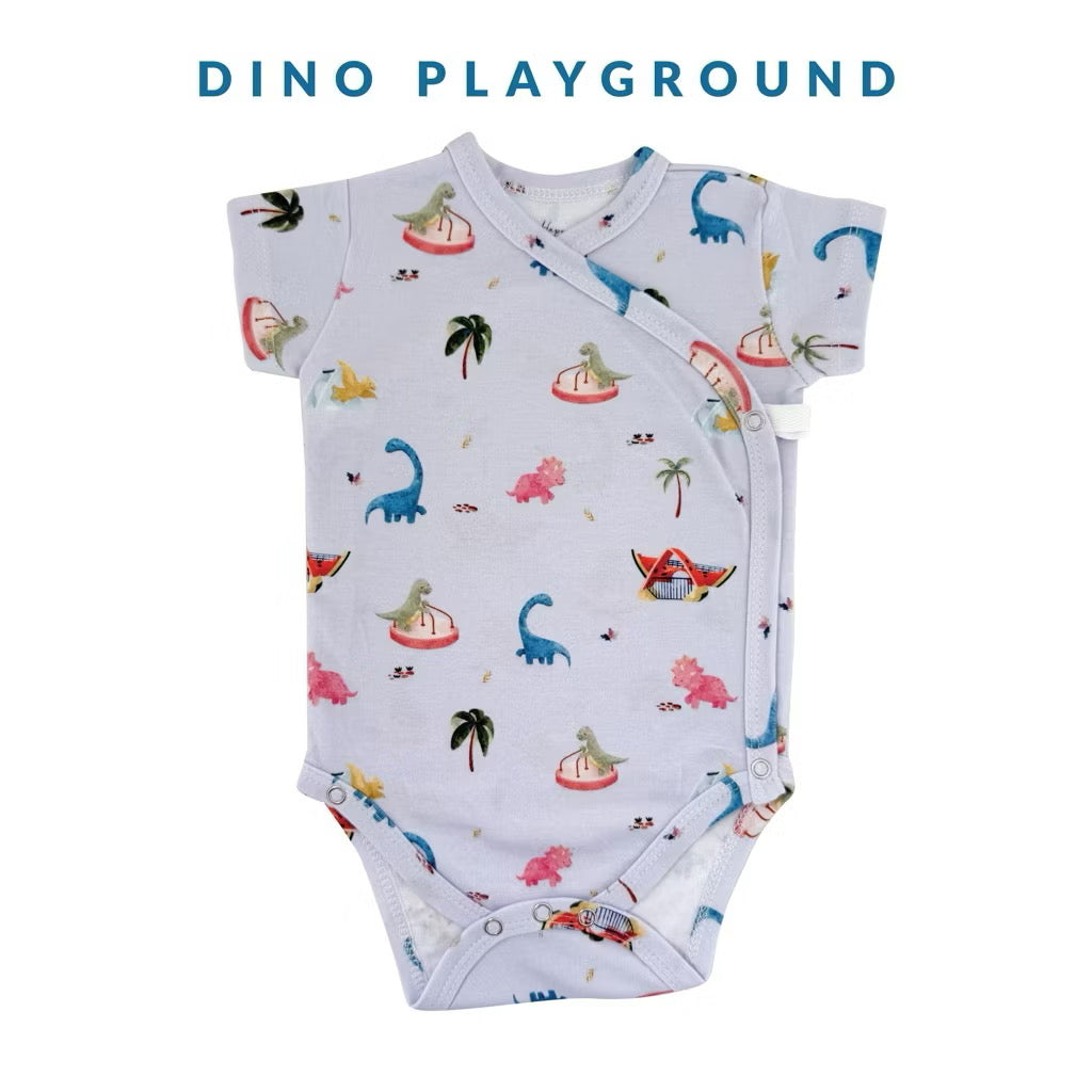 Kimono Onesies (Dino Playground)