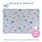 Toddler Head Pillow (Oceanic World)