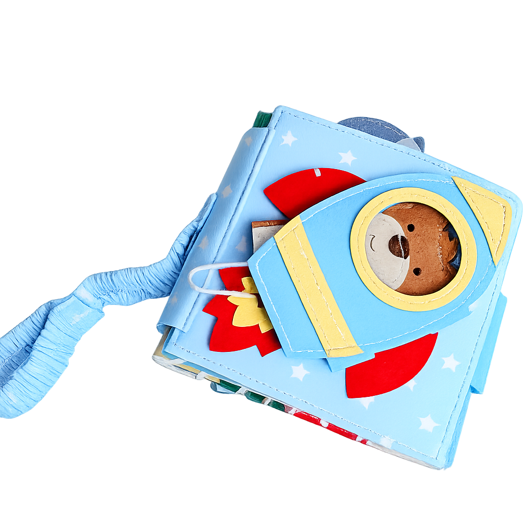 Busy Book - My First Adventure