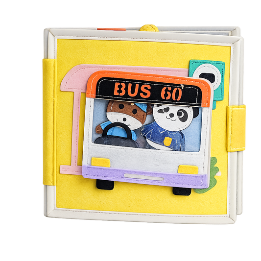 Busy Book - Wheels in Motion